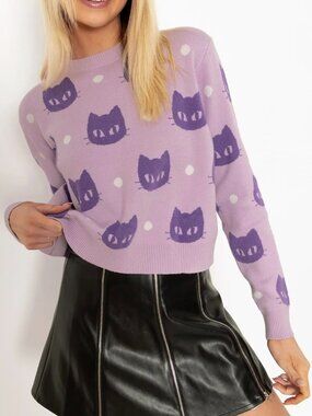 Blackmilk - Catnip Hug Sweater - Limited